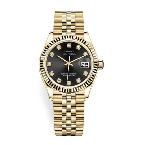 THE LADY DATE - Black & Gold